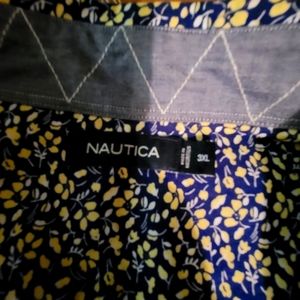 Nautica Button Up short sleeve 3x